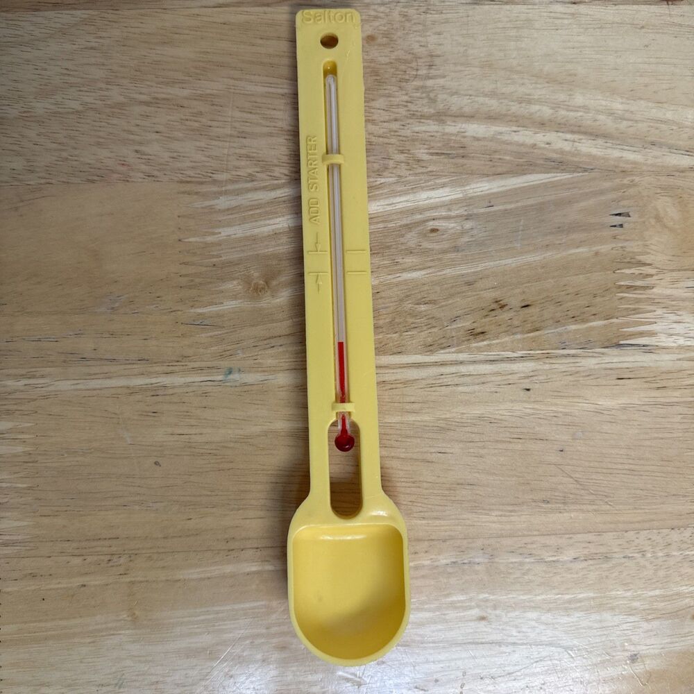 Replacement Thermometer Spoon for Salton Yogurt Model GM-5 Yellow